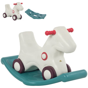 2-in-1 horse, seesaw or car