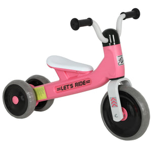 Balance bike for toddlers from 12 to 36 months pink