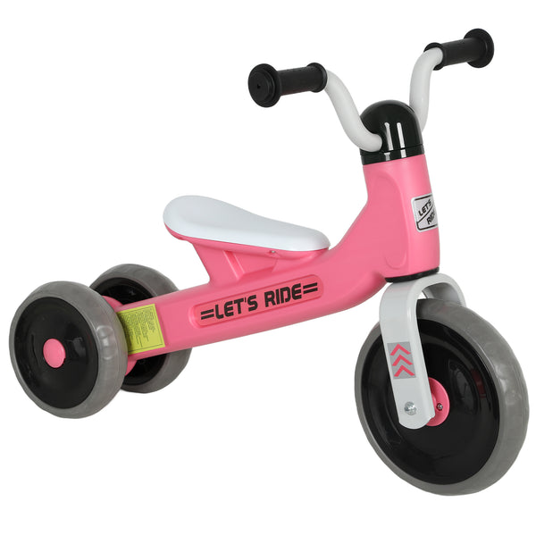 Balance bike for toddlers from 12 to 36 months pink