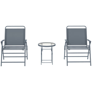 3-piece outdoor bistro set