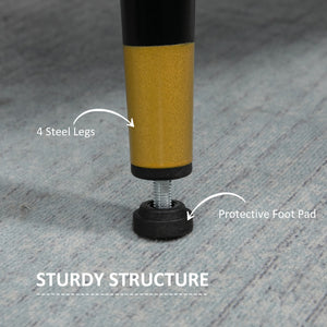 Modern 2 seater sofa with button tufting, gray