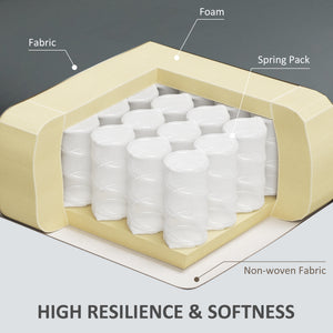 Modern faux leather accent chair with thick padding, gray