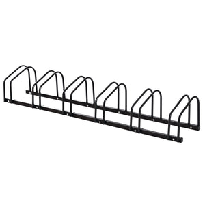 6-bike rack, black
