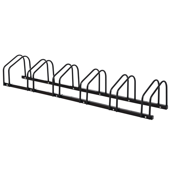 6-bike rack, black