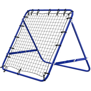 Rebound net, blue