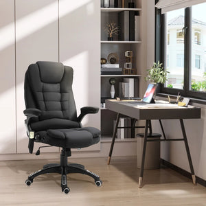 Ergonomic office chair with massage