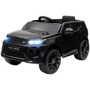 Land Rover Discovery Sport 12V with remote control, black
