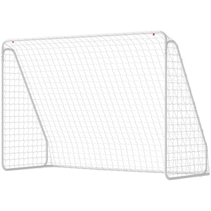 3 x 1.2 m soccer goal, white