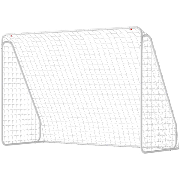 3 x 1.2 m soccer goal, white
