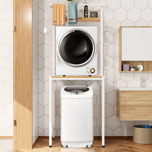 Combined electric tumble dryer and fully automatic washing machine