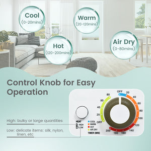 Combined electric tumble dryer and fully automatic washing machine