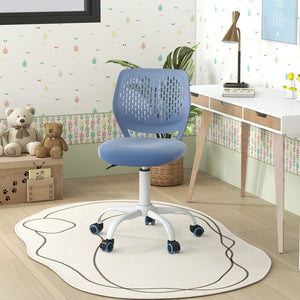 Chaise d'étude ergonomique pour enfants avec hauteur réglable
