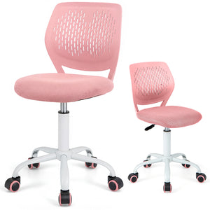 Chaise d'étude ergonomique pour enfants avec hauteur réglable