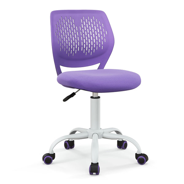 Chaise d'étude ergonomique pour enfants avec hauteur réglable