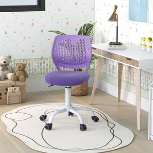 Chaise d'étude ergonomique pour enfants avec hauteur réglable