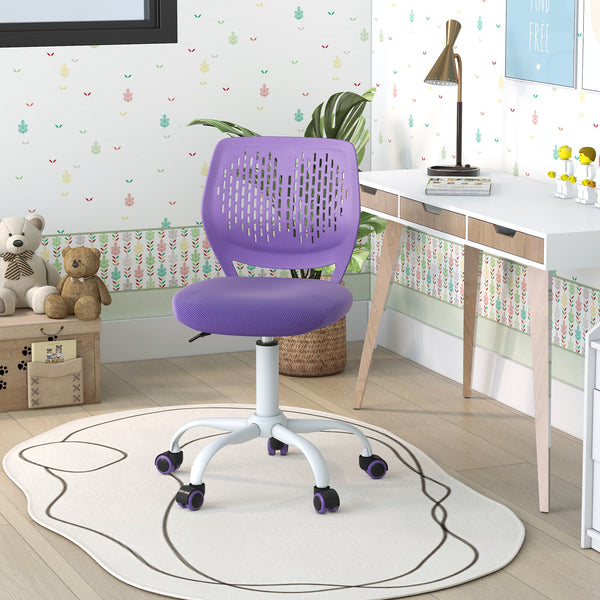 Chaise d'étude ergonomique pour enfants avec hauteur réglable