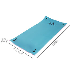 Floating Mat 10 x 5 ft, Blue
