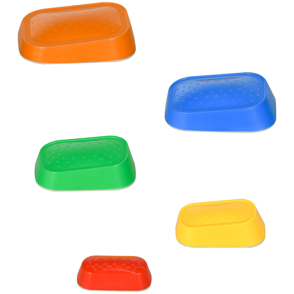 Set of 5 children's stepping stones 