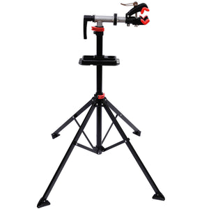 Bicycle repair workshop stand