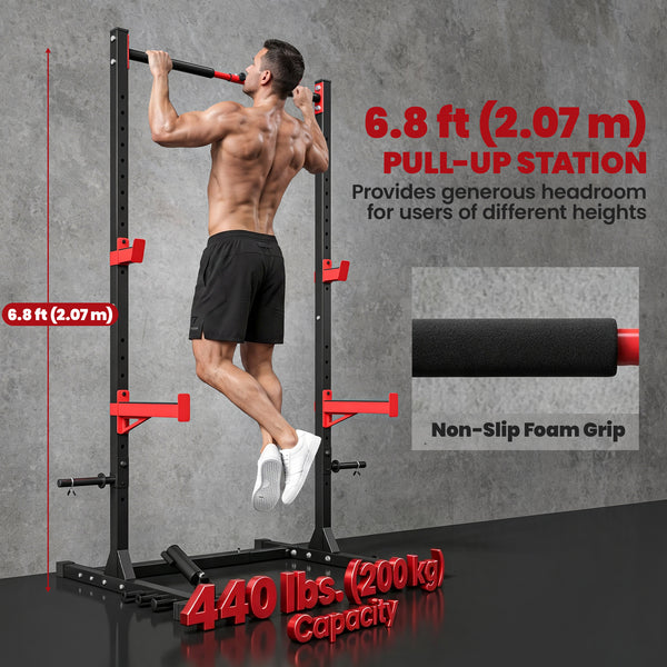 Adjustable reinforced weight rack, 1,100 lbs