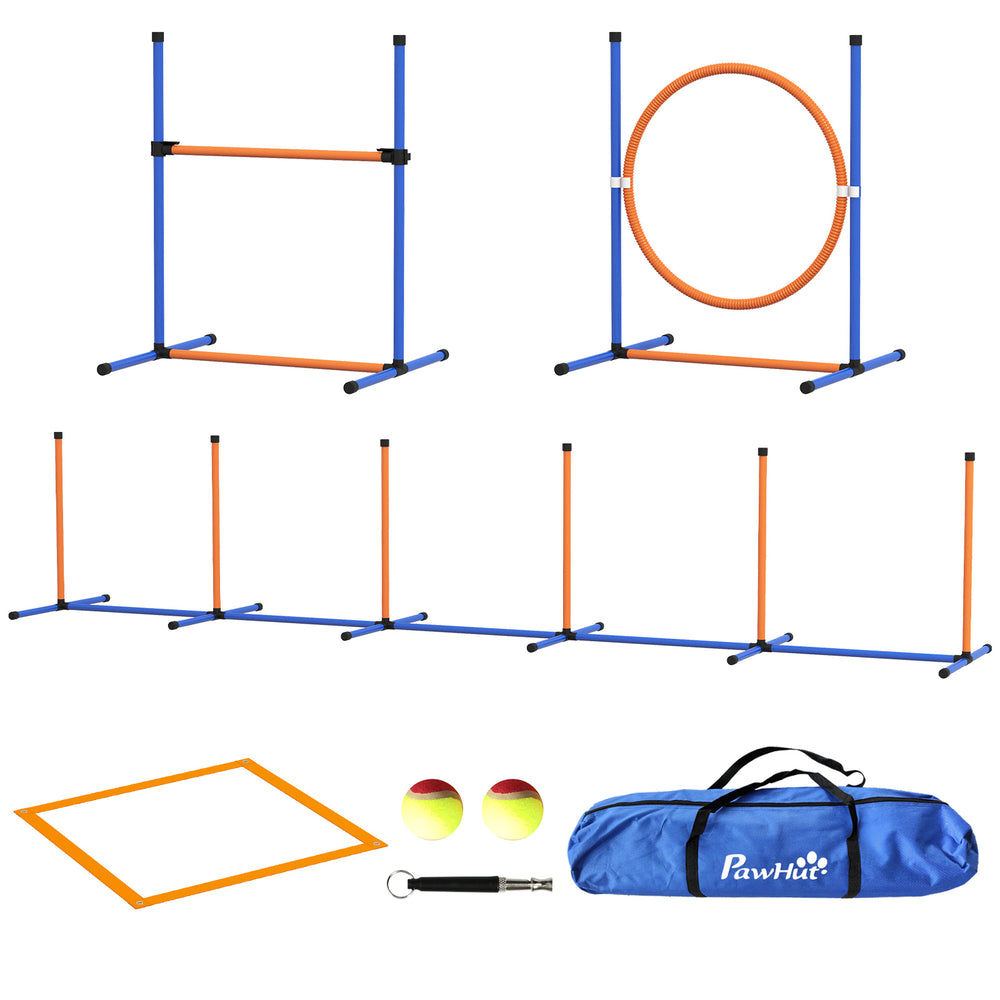 Dog Agility Training Equipment with Carry Bag