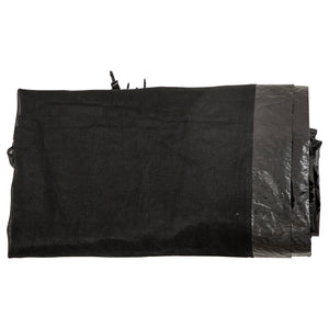 Soozier 14 FT Trampoline Net Enclosure Trampolining Bounce Safety Accessories w/ 8 Poles Net Enclosure Only, Black