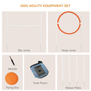 5-Piece Dog Agility Training Kit