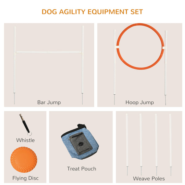 5-Piece Dog Agility Training Kit