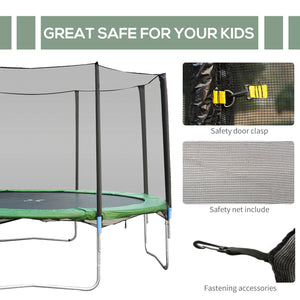 Replacement Safety Net for 14ft Trampoline