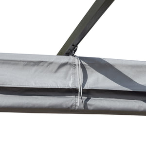 Retractable pergola 10 x 10, grey