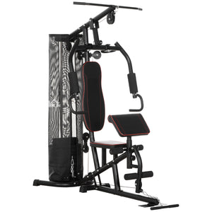 Multi-function equipment with 100 lb weight stack