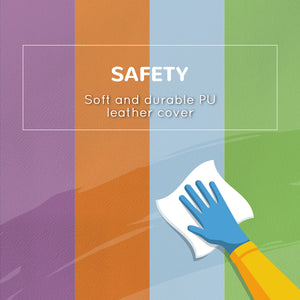 4-Piece Soft Foam Climbing and Crawling Play Set, Multi-Color