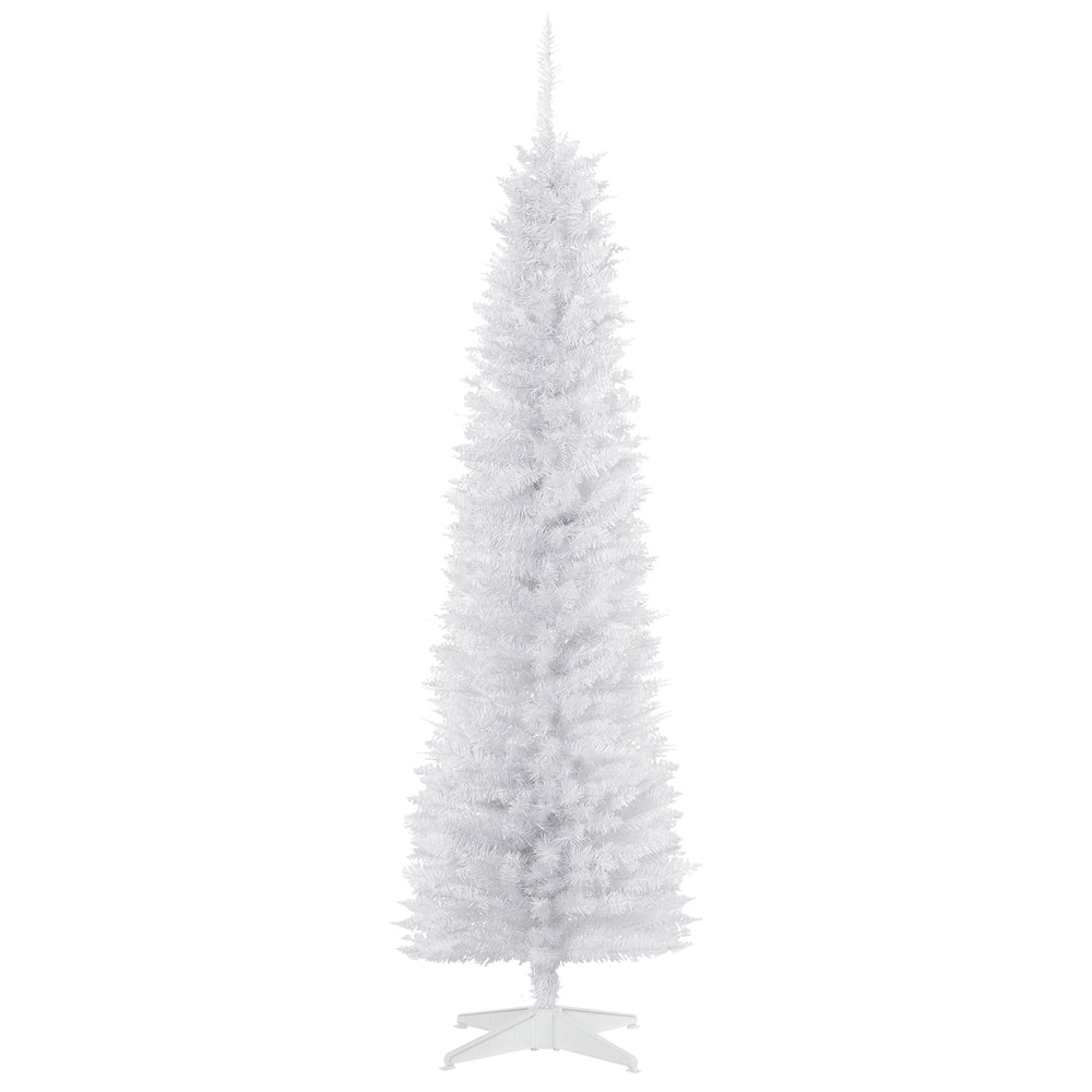 6ft Classic White Christmas Tree