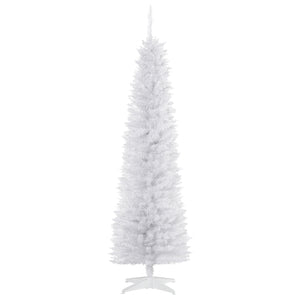 6ft Classic White Christmas Tree