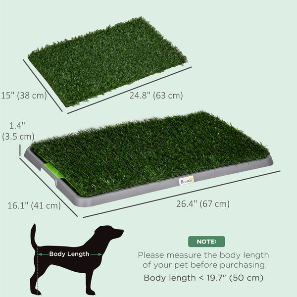 Artificial Grass Dog Potty Training Mat