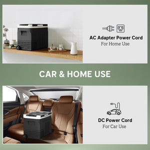 42-quart 12V portable electric cooler