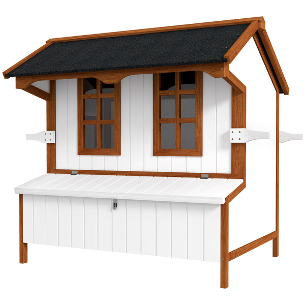 47" Wooden Chicken Coop
