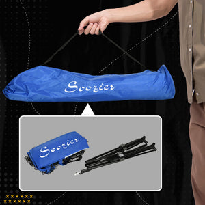 14-foot badminton net with carrying bag
