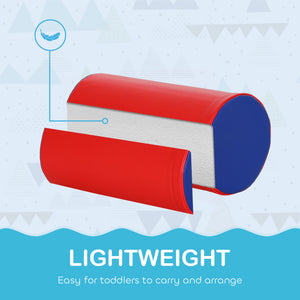 5-Piece Soft Foam Climbing Activity Play Set