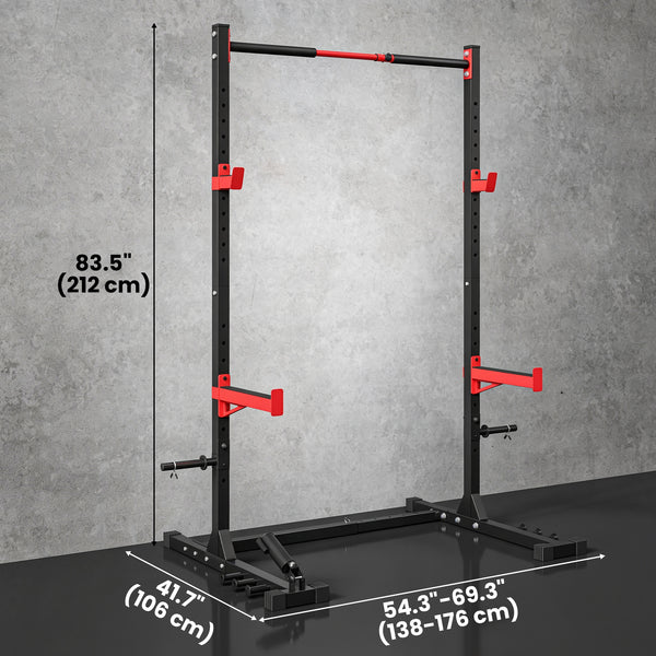 Adjustable reinforced weight rack, 1,100 lbs