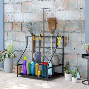 3-Tier Garden Tool Storage Tower