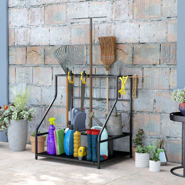 3-Tier Garden Tool Storage Tower