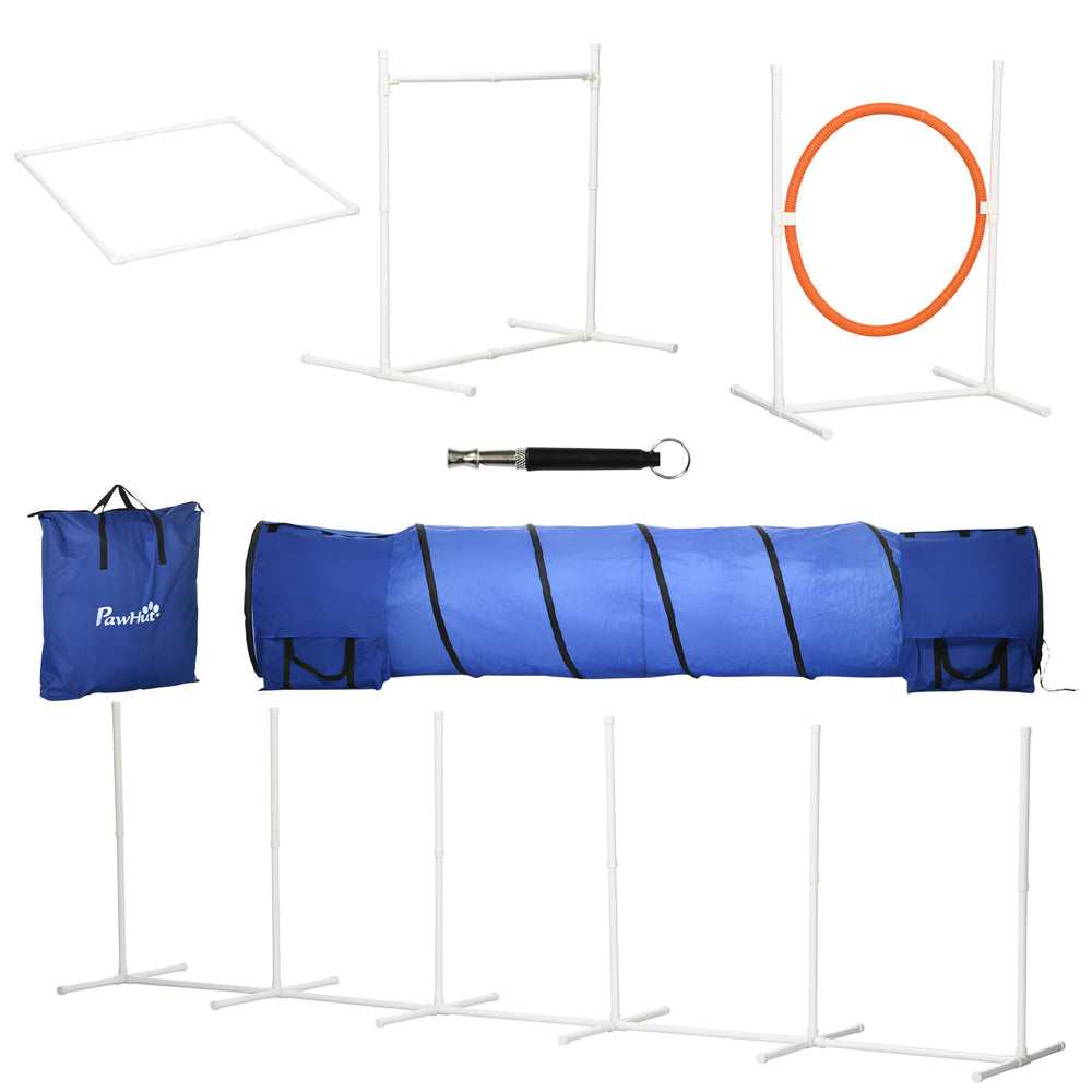 5 Piece Dog Agility Training Kit