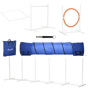5 Piece Dog Agility Training Kit