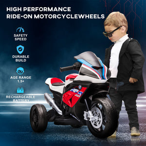 6V 3-wheel electric motorcycle, red