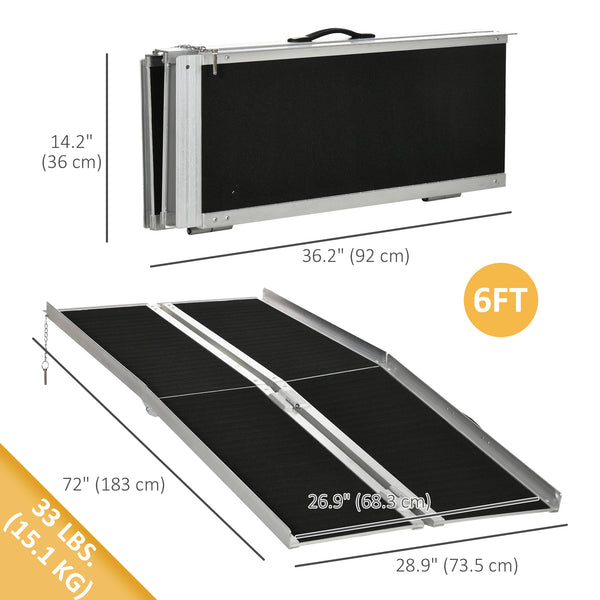 6 foot wheelchair access ramp