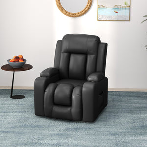 Electric Recliner Lift Chair with Footrest and Remote Control, Grey