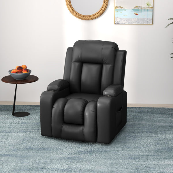 Electric Recliner Lift Chair with Footrest and Remote Control, Grey
