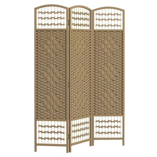 3-Panel Folding Screen, Natural Color