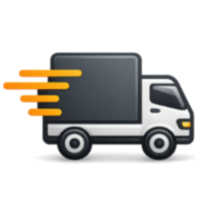 Delivery truck